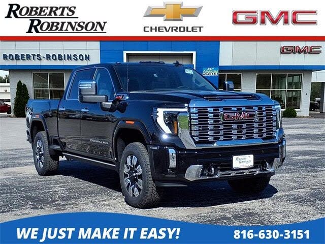 2026 GMC Sierra 2500HD Denali Crew Cab 4WD