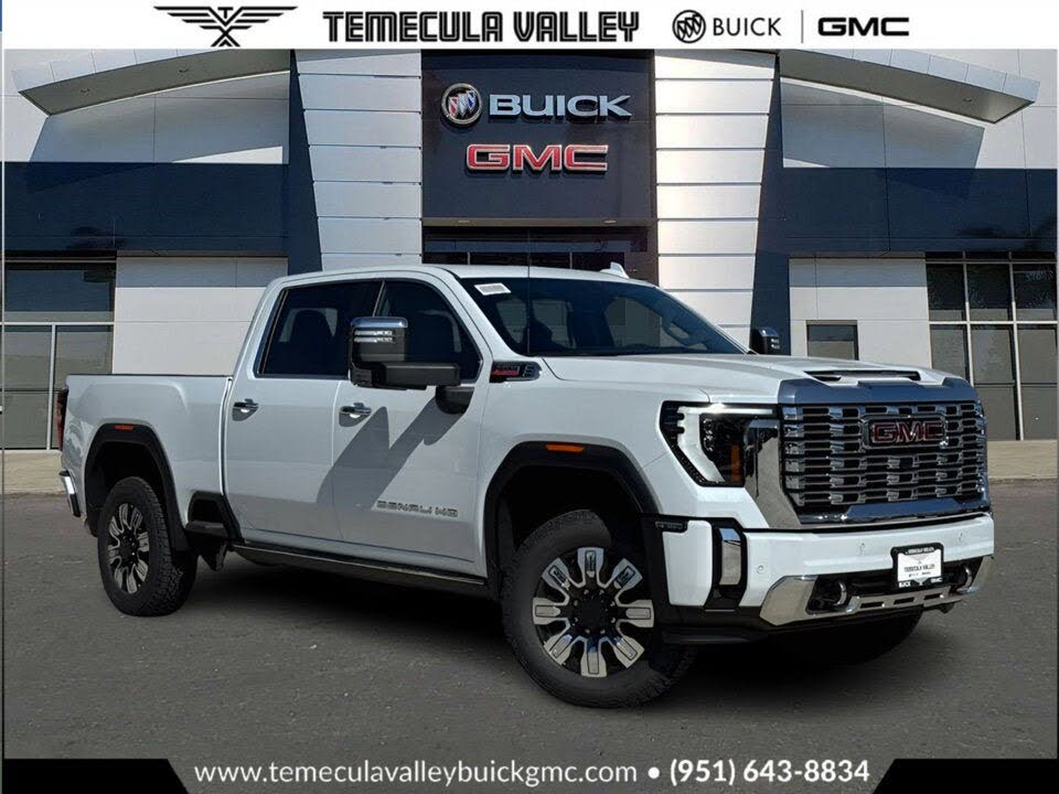 2026 GMC Sierra 2500HD Denali Crew Cab 4WD