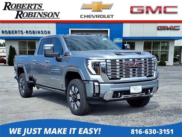 2026 GMC Sierra 2500HD Denali Crew Cab 4WD