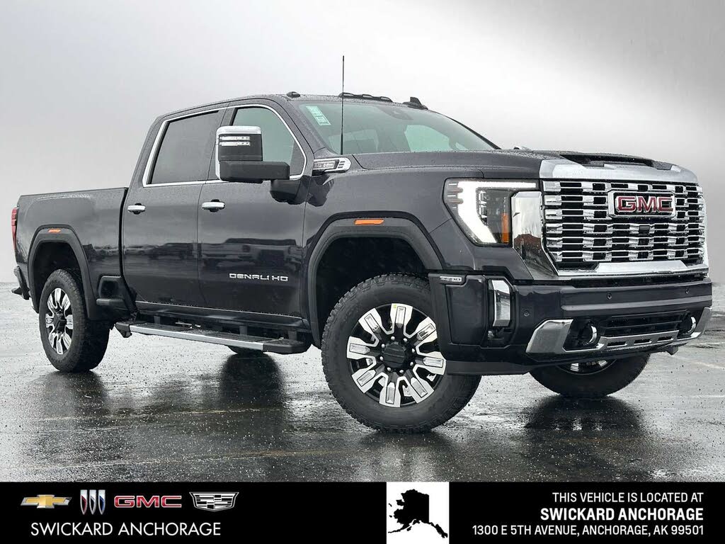 2026 GMC Sierra 2500HD Denali Crew Cab 4WD