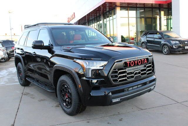 2026 Toyota Sequoia TRD Pro 4WD