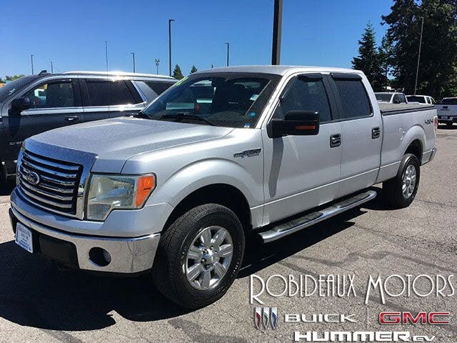2012 Ford F-150 XLT SuperCrew 4WD