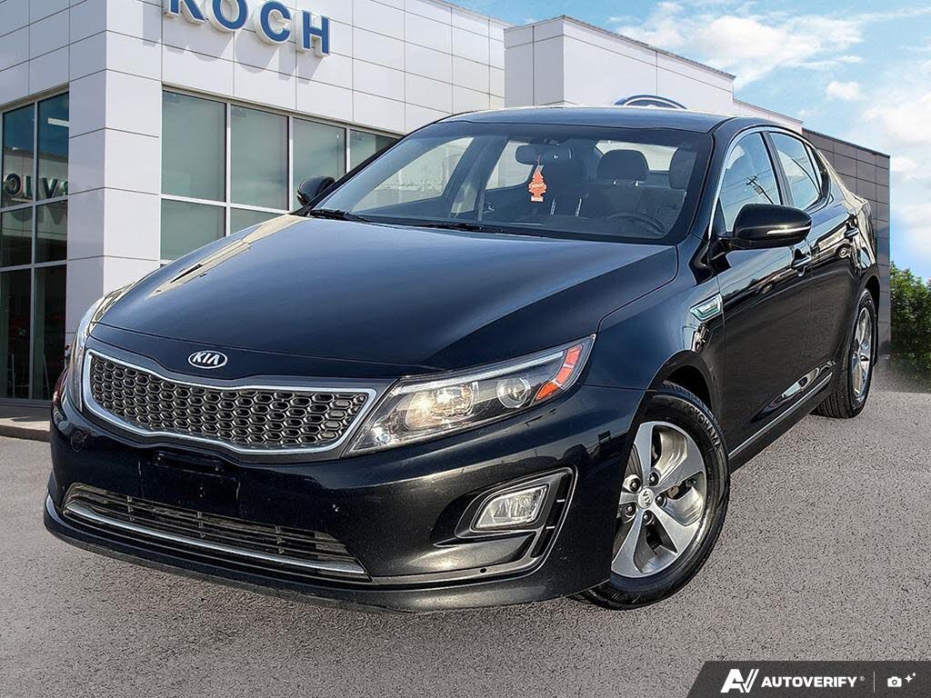 Kia Optima Hybrid LX 2014