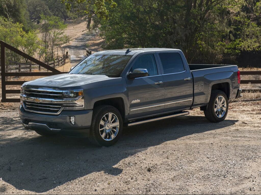 2016 Chevrolet Silverado 1500 High Country Crew Cab 4WD