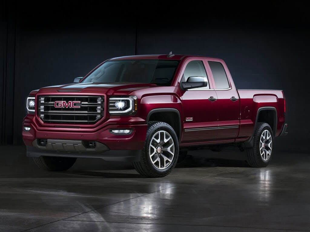 2017 GMC Sierra 1500 SLT Crew Cab 4WD