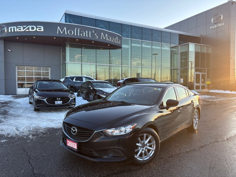 Mazda MAZDA6 GX Sedan FWD 2017