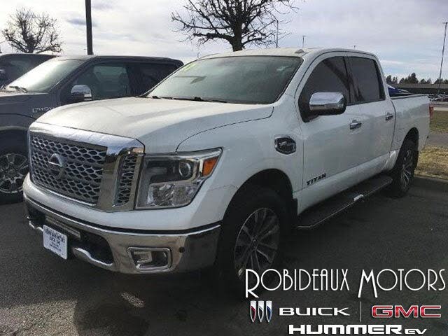 2017 Nissan Titan SL Crew Cab 4WD