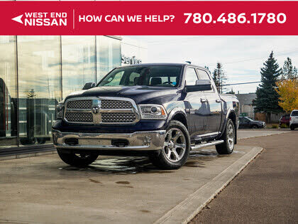 2017 RAM 1500 Laramie Crew Cab 4WD