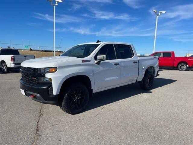 2019 Chevrolet Silverado 1500 Custom Trail Boss Crew Cab 4WD