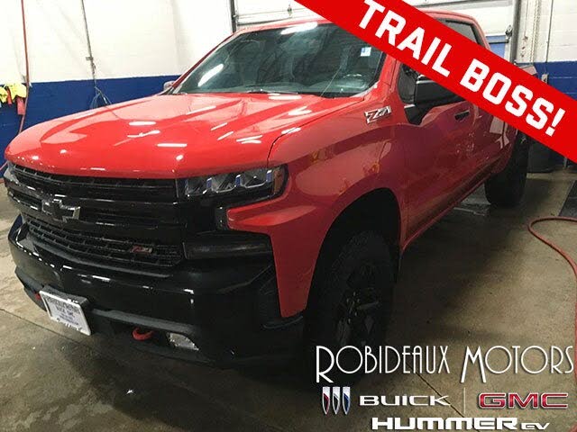 2019 Chevrolet Silverado 1500 LT Trail Boss Crew Cab 4WD