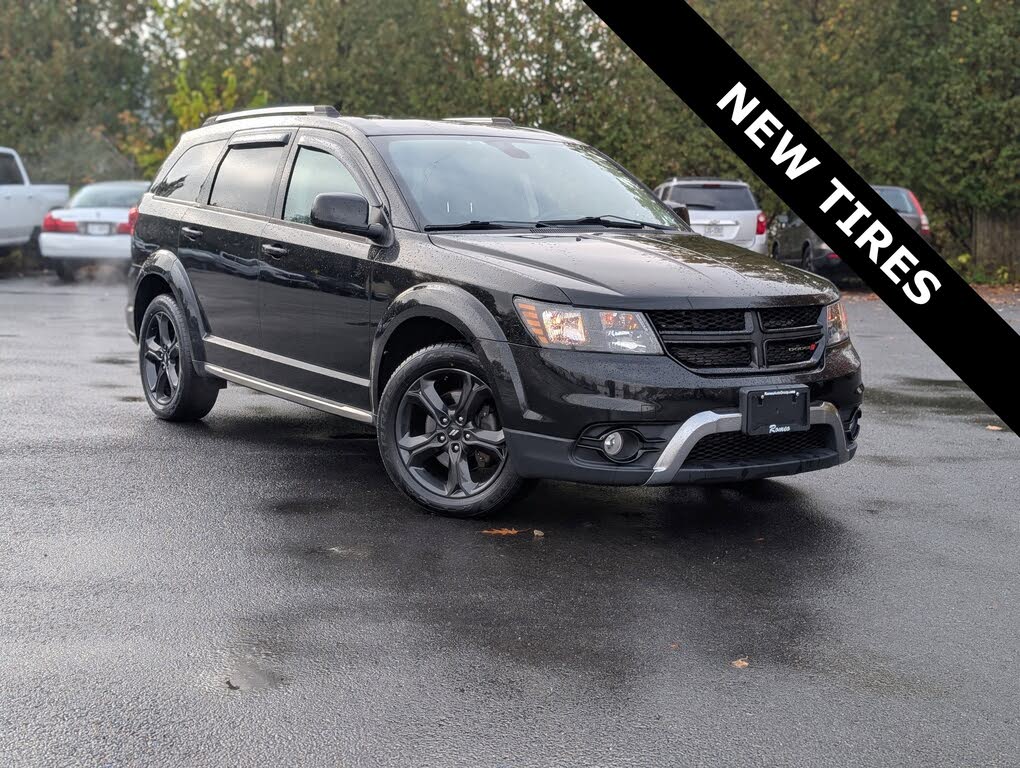 2019 Dodge Journey Crossroad AWD