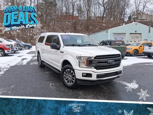 2019 Ford F-150 XLT SuperCrew 4WD