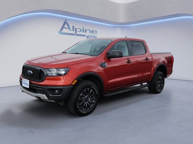 2019 Ford Ranger XLT SuperCrew 4WD