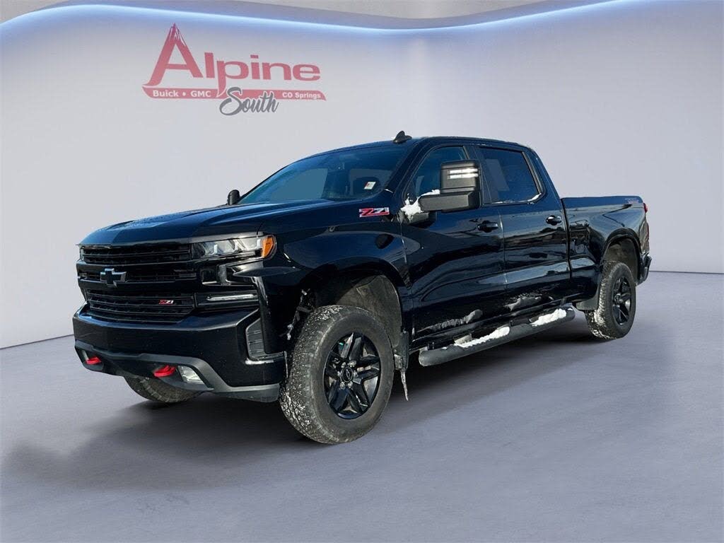 2020 Chevrolet Silverado 1500 LT Trail Boss Crew Cab 4WD
