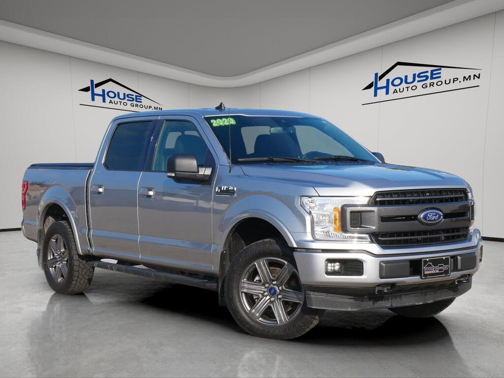 2020 Ford F-150 XLT SuperCrew 4WD