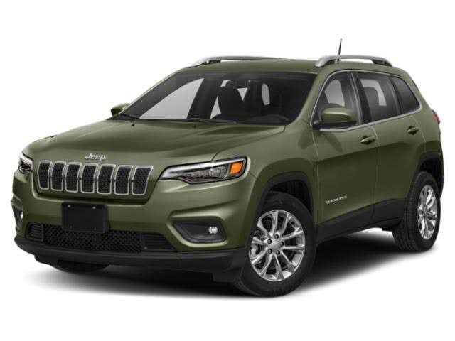 2020 Jeep Cherokee Latitude Lux 4WD