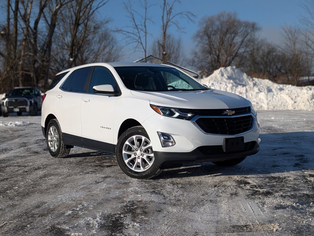 2021 Chevrolet Equinox LT AWD with 1LT