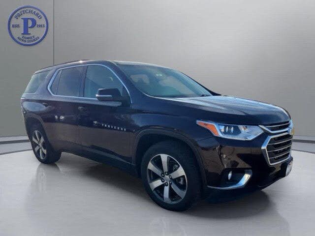 2021 Chevrolet Traverse LT Leather AWD