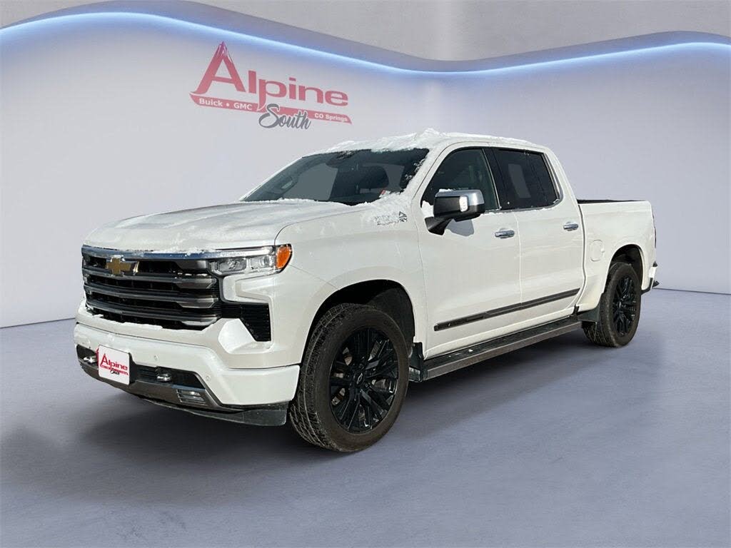 2022 Chevrolet Silverado 1500 High Country Crew Cab 4WD