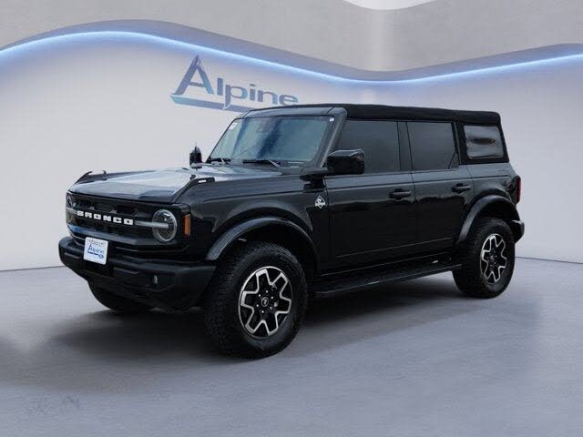 2022 Ford Bronco Outer Banks 4-Door 4WD