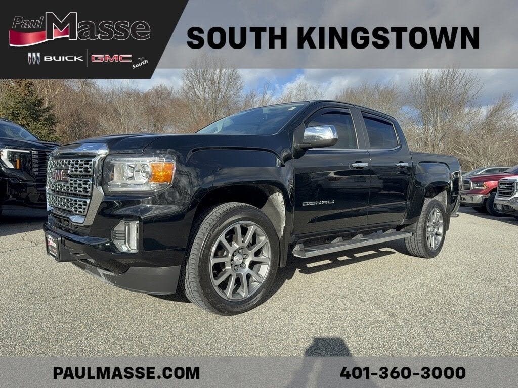2022 GMC Canyon Denali Crew Cab 4WD