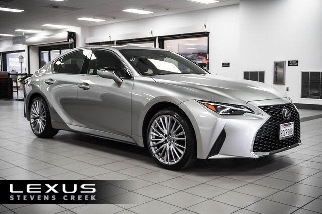 2022 Lexus IS 300 AWD