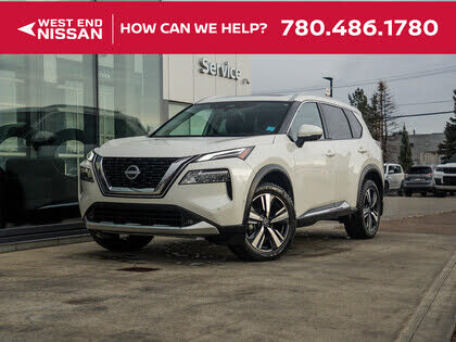 2022 Nissan Rogue Platinum AWD