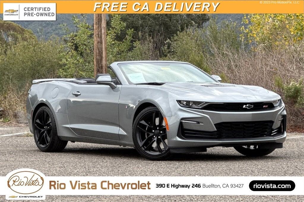 2023 Chevrolet Camaro 2SS Convertible RWD