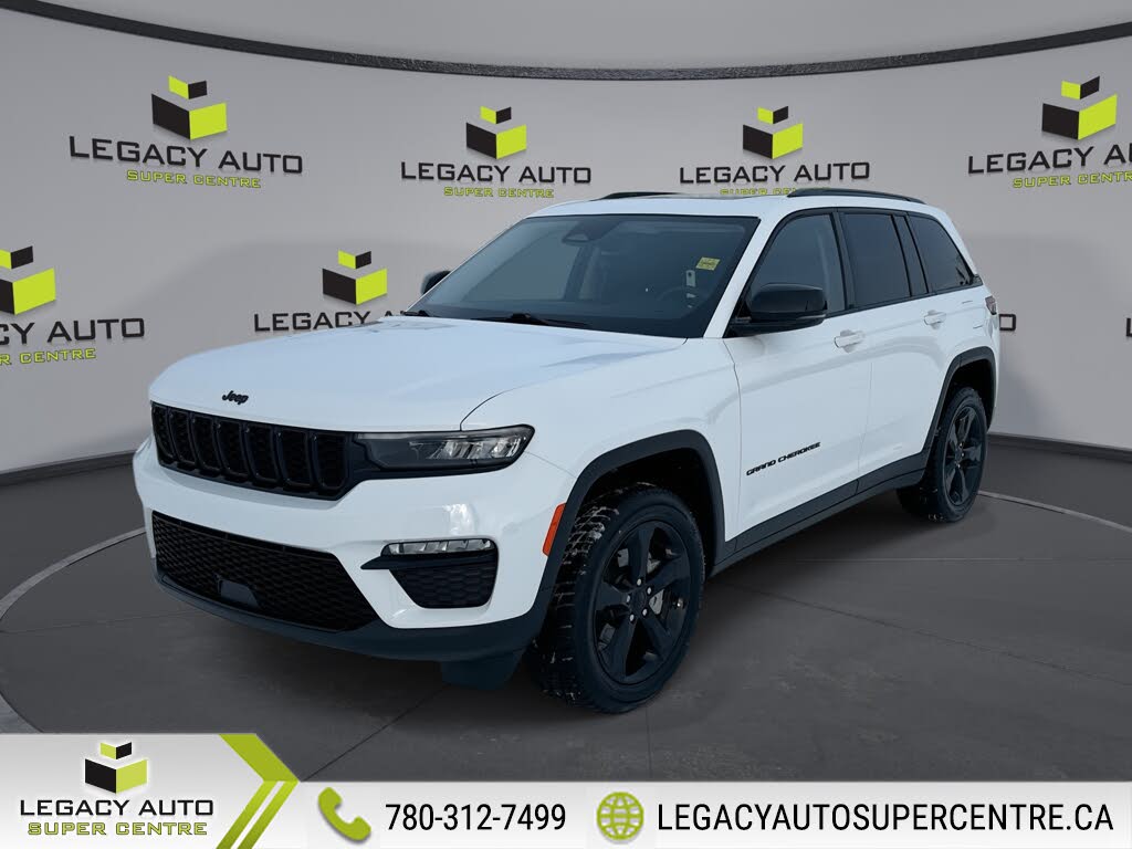 2023 Jeep Grand Cherokee Limited 4WD