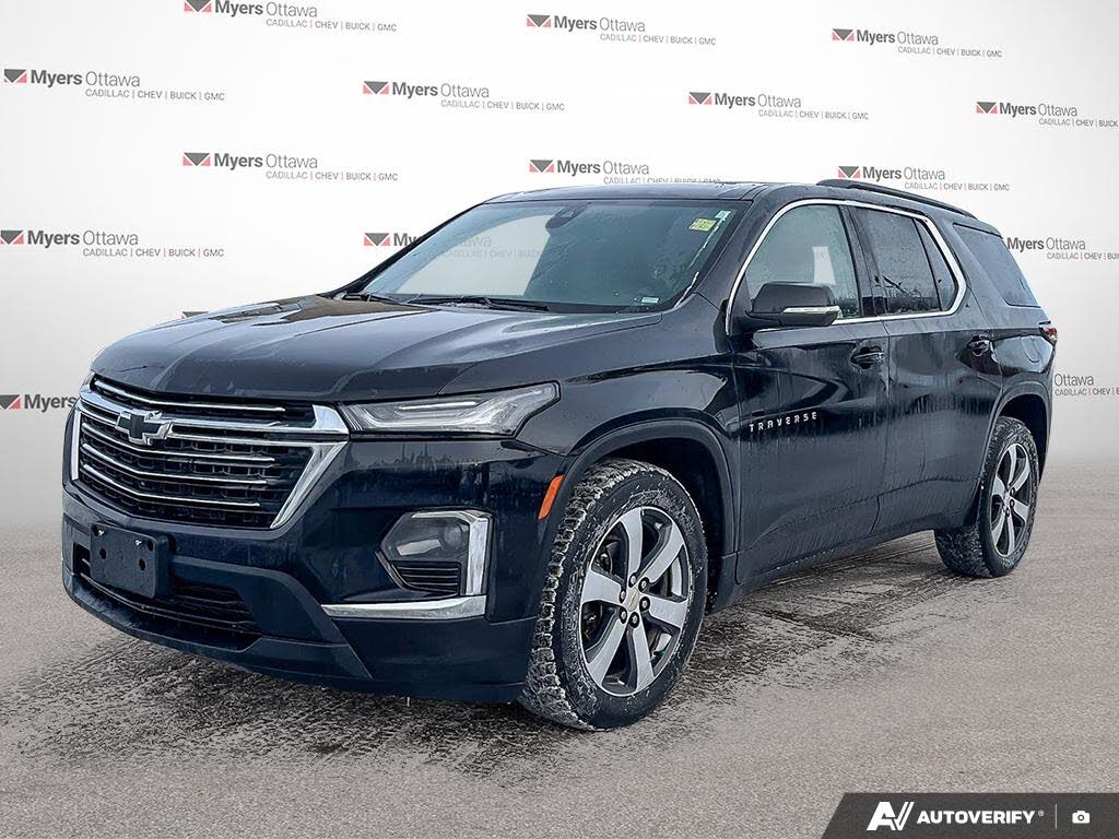 2024 Chevrolet Traverse Limited LT Leather AWD