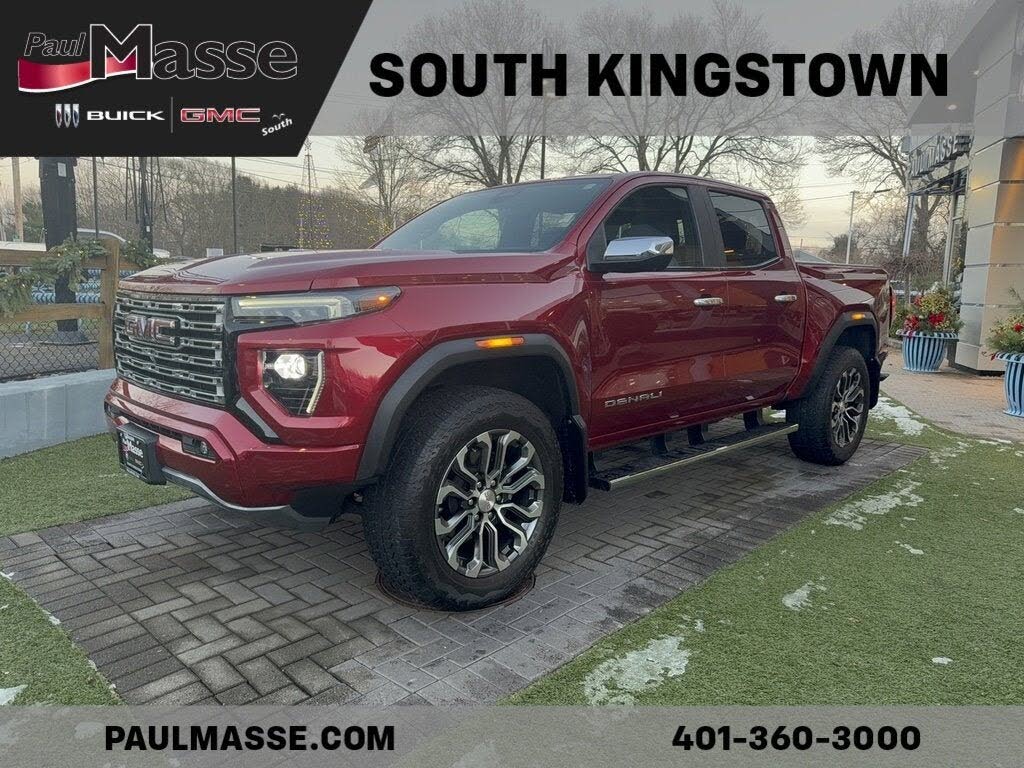 2024 GMC Canyon Denali Crew Cab 4WD