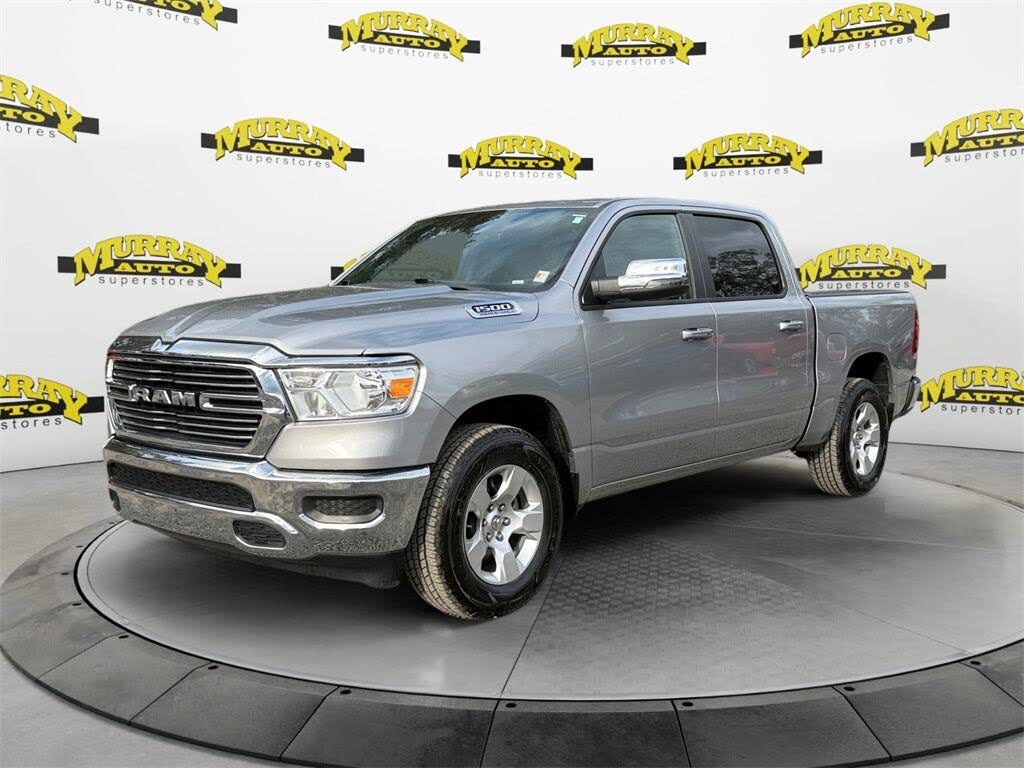 2024 RAM 1500 Laramie Crew Cab RWD