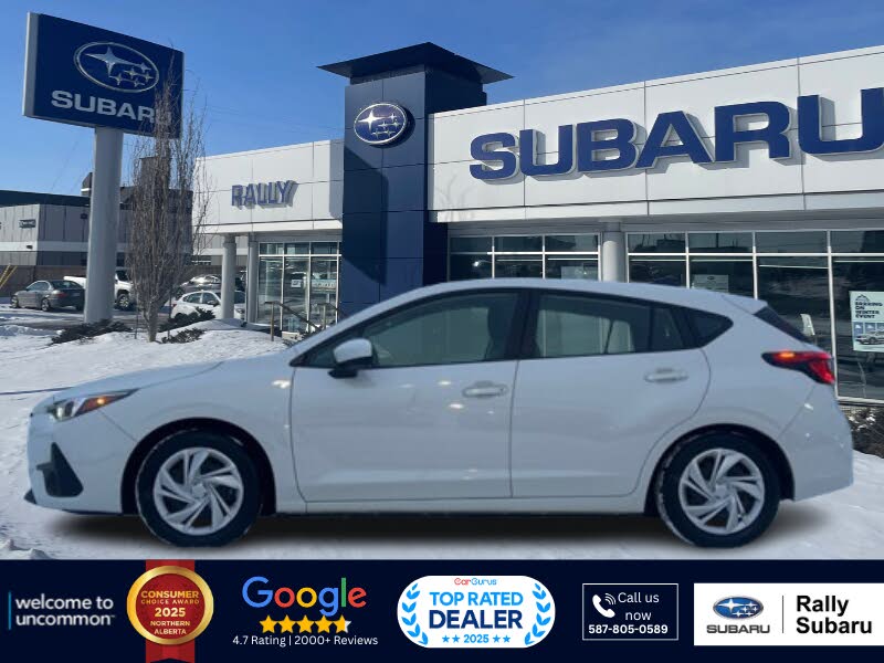 2024 Subaru Impreza Convenience AWD