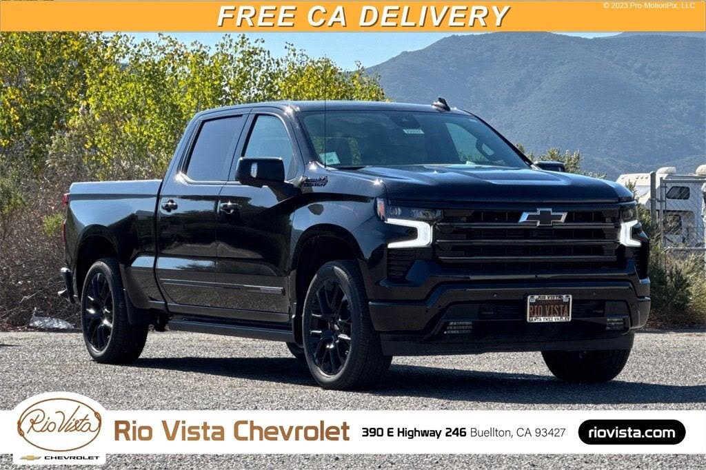 2025 Chevrolet Silverado 1500 High Country Crew Cab 4WD