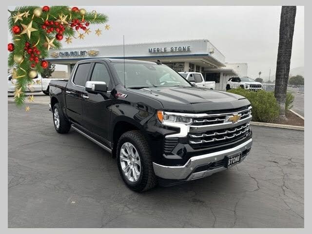 2025 Chevrolet Silverado 1500 LTZ Crew Cab 4WD