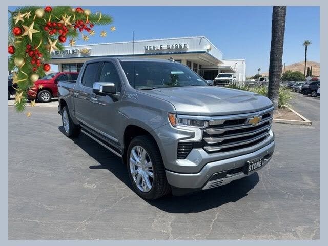 2025 Chevrolet Silverado 1500 High Country Crew Cab 4WD