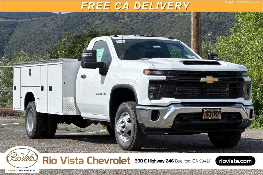 2025 Chevrolet Silverado 3500HD Chassis Work Truck Regular Cab 4WD