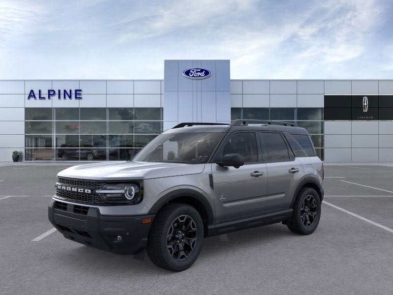 2025 Ford Bronco Sport Outer Banks AWD