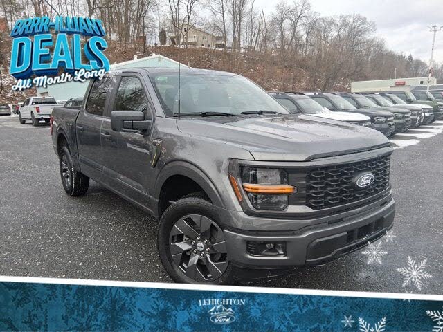 2025 Ford F-150 STX 4dr SuperCrew 4WD