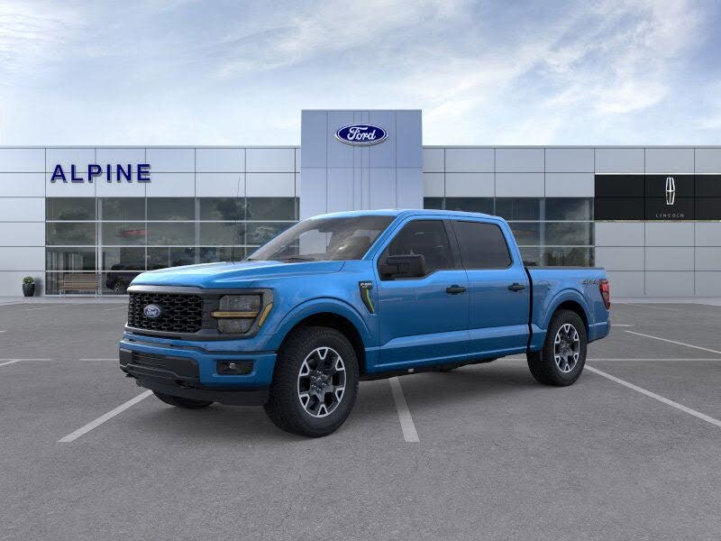 2025 Ford F-150 STX 4dr SuperCrew 4WD