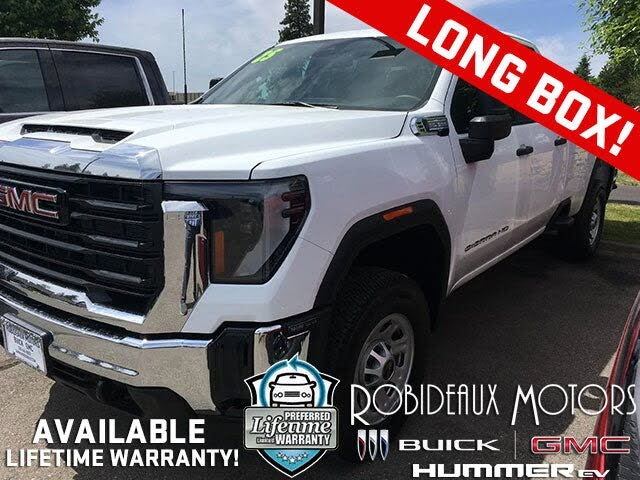 2025 GMC Sierra 3500HD Pro Double Cab LB 4WD