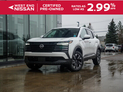 2025 Nissan Kicks SV AWD