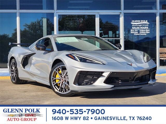 2026 Chevrolet Corvette Stingray 1LT Coupe RWD