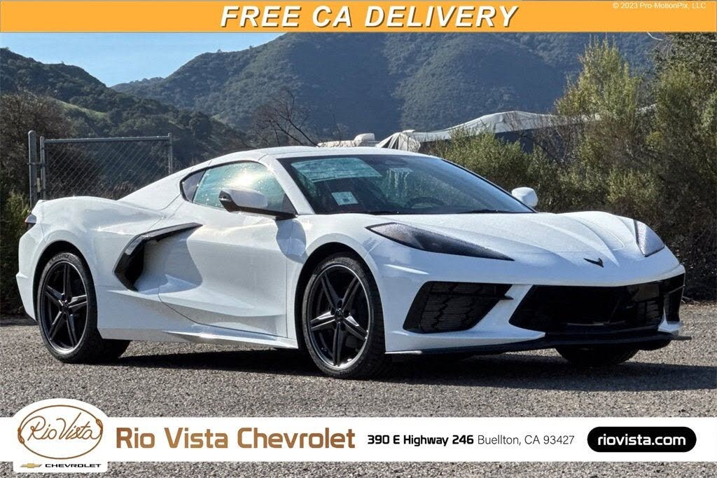 2026 Chevrolet Corvette Stingray 1LT Coupe RWD