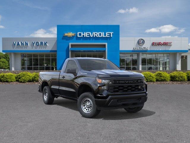 2026 Chevrolet Silverado 1500 Work Truck Regular Cab RWD