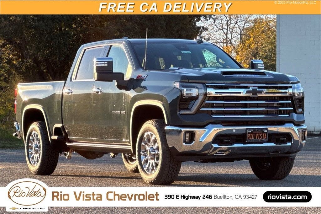 2026 Chevrolet Silverado 2500HD LTZ Crew Cab 4WD