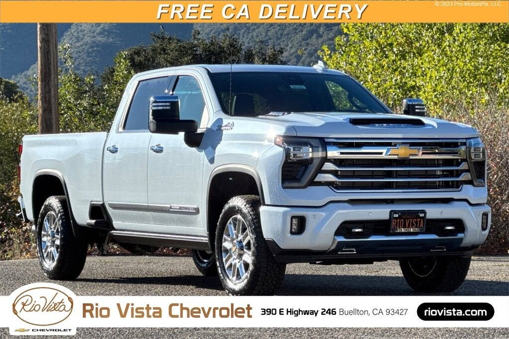 2026 Chevrolet Silverado 2500HD High Country Crew Cab 4WD