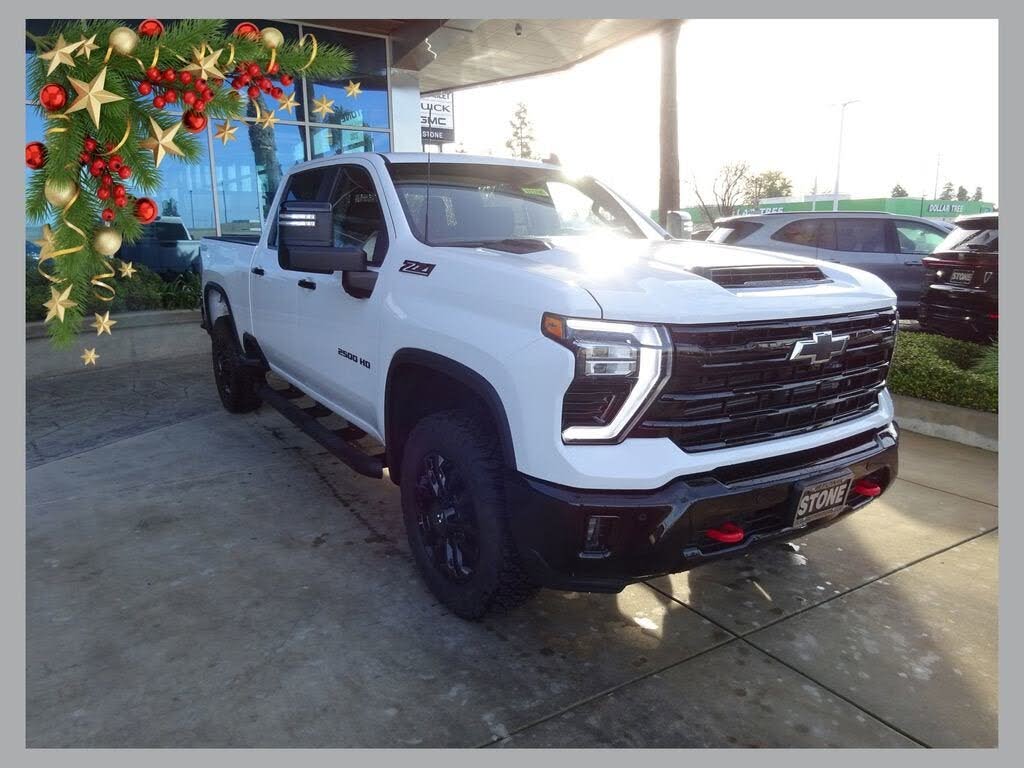 2026 Chevrolet Silverado 2500HD LT Crew Cab 4WD