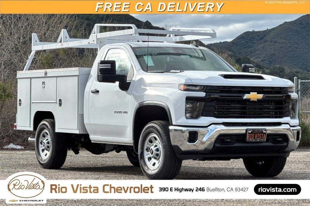 2026 Chevrolet Silverado 3500HD Chassis Work Truck Regular Cab 4WD