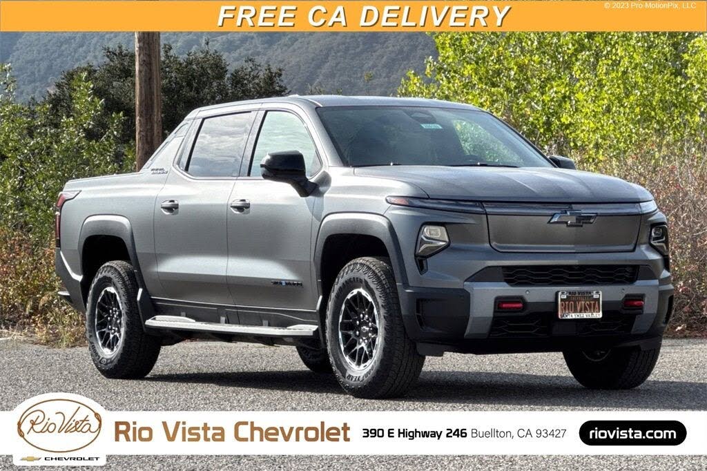 2026 Chevrolet Silverado EV Trail Boss Crew Cab (Extended Range) e4WD
